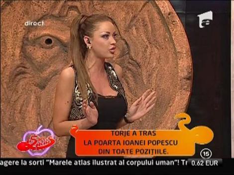 Bianca Dragusanu se iubeste cu David Beckham?