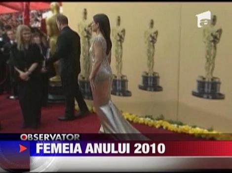 Sandra Bullock, femeia anului 2010