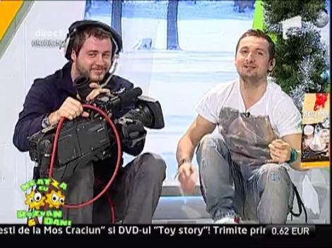 Razvan il ironizeaza pe Dani