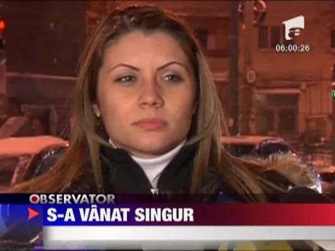 S-a impuscat cu arma din greseala