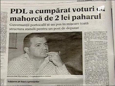 PDL a comandat voturi cu tarie!