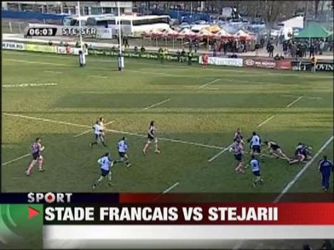 Stade Francais vs. Stejarii