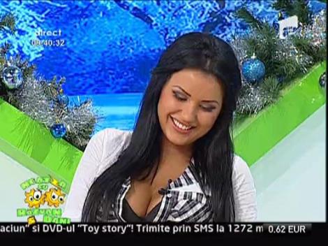 Daniela Cradu, cadou inedit