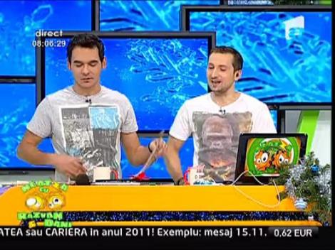 Razvan s-a suparat de taximetristi