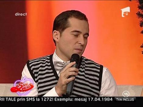 Dinu si Deea Maxer, primul pictorial "in trei"