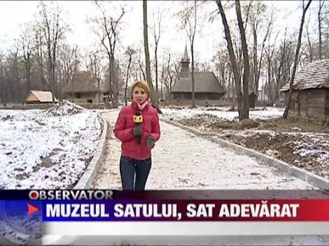 Muzeul satului, sat adevarat