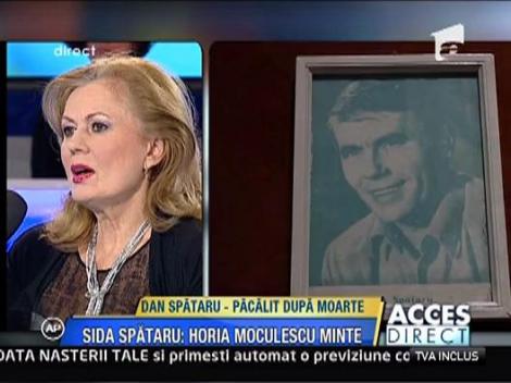 Sida Spataru il acuza pe Horia Moculescu