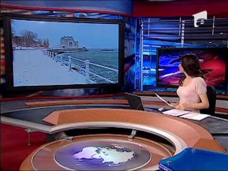 Vremea rea a inchis porturile de la malul marii