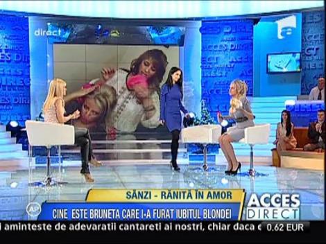 Sanziana i-a oferit Liviei un sandwich enorm de parizer si a numit-o "fomista"