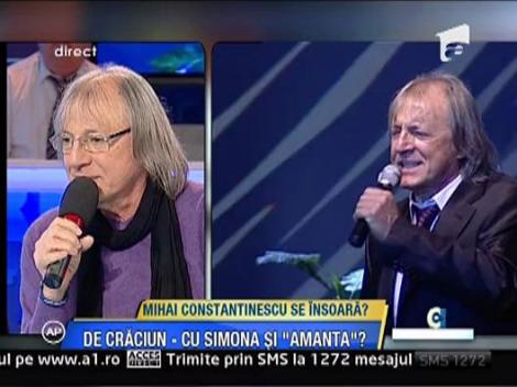 Mihai Constantinescu se insoara, dar are o "amanta"