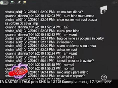 Flori, prietena Iguanei: "Sunt convinsa ca Cristea a vorbit cu Iguana pe messenger"