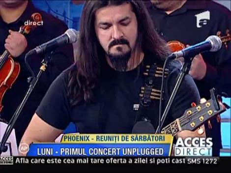 Phoenix - "Fata verde" - unplugged