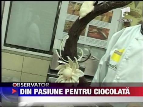 Din pasiune pentru ciocolata
