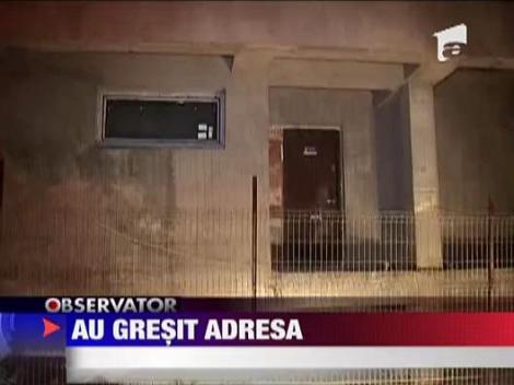 Mascatii au gresit adresa