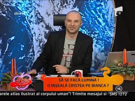 De sarbatori, Cristea ii va vizita pe parintii Biancai