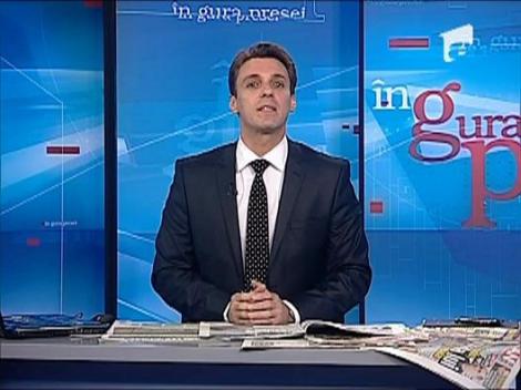 Mircea Badea in trafic