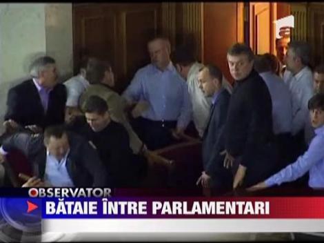 Fracturi in parlamentul Ucrainei