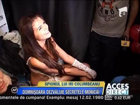 Spionul lui Irinel Columbeanu