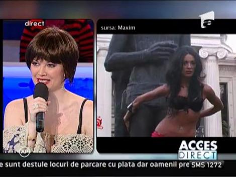 Oana Lis - schimbare radicala de "look"