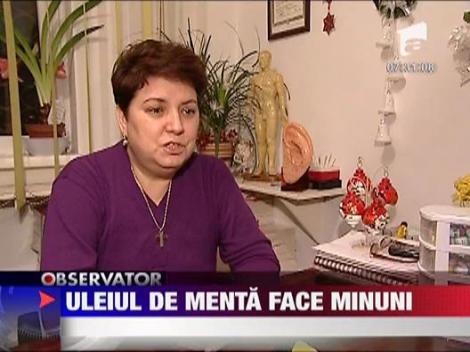 Sanatate: Uleiul de menta face minuni