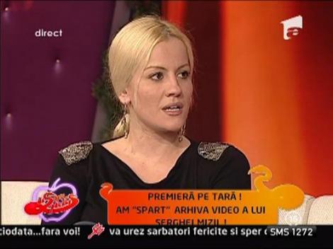 Fiica, despre aventurile lui Serghei Mizil