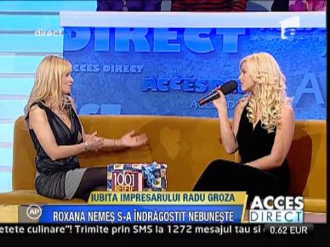 Iubita impresarului Radu Groza