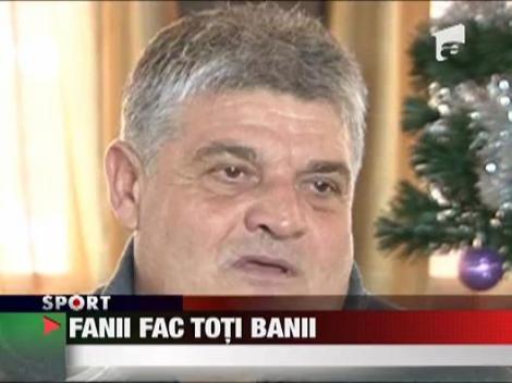 Andone plange dupa suporteri