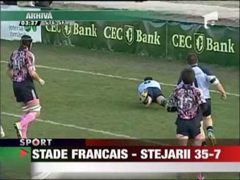 Stade Francais - Stejarii bucuresti 35 - 7