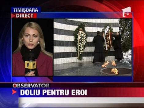 Doliu pentru eroii timisoreni