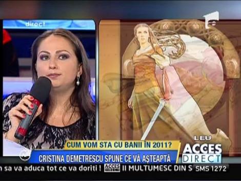 Rac, Leu si Fecioara - cum vor sta cu banii in 2011?