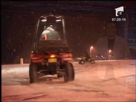 Drifturi cu masini si ATV-uri