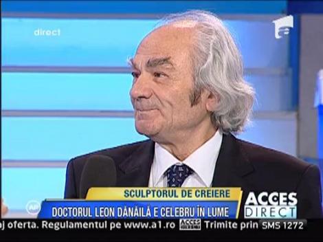 Doctorul neurochirurg  Leon Danaila - celebru in toata lumea