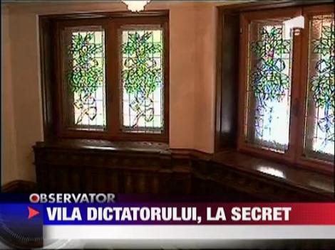 Vila lui Ceausescu, la secret
