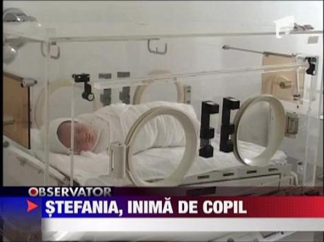 Stefania, inima de copil