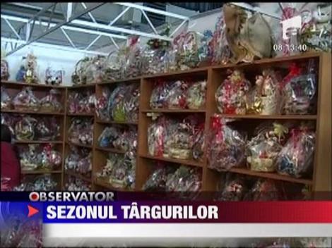 Targurile de Craciun au impanzit tara