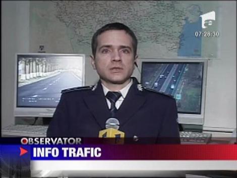 Info trafic - 18 decembrie