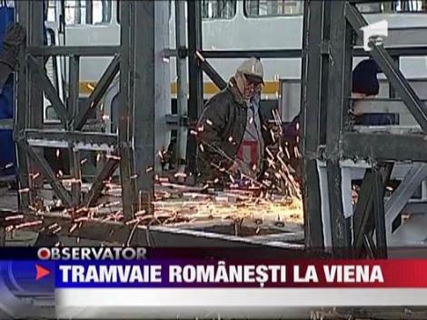 Tramvaie romanesti la Viena