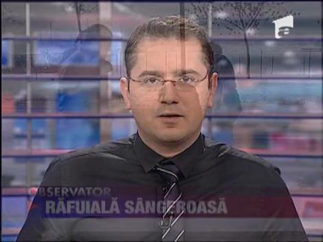 Reglare de conturi in mijlocul strazii