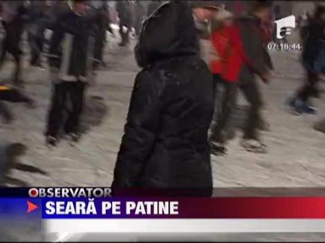 Seara de patine