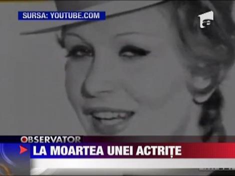 E doliu in lumea teatrului. Rodica Tapalaga a murit