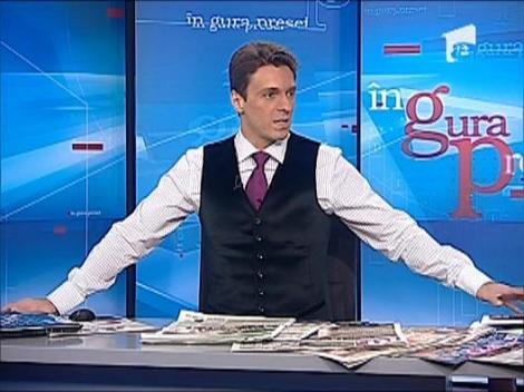 Mircea Badea: "A fost foarte tare meciul Romania - Danemarca"