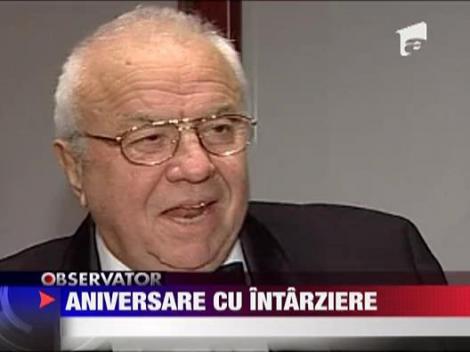 Aniversare cu intarziere pentru Stela Popescu si Alexandru Arsinel