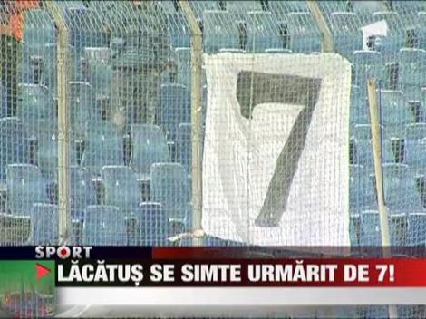 Marius Lacatus este urmarit de cifra 7!