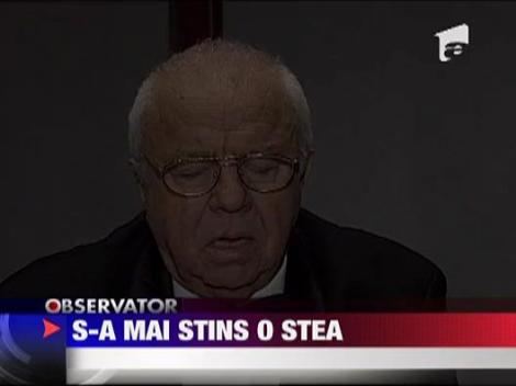 S-a mai stins o stea
