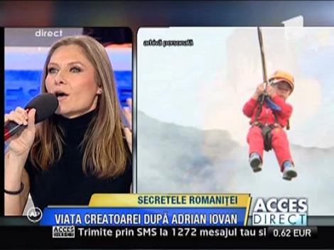 Romanita Iovan vrea o fetita