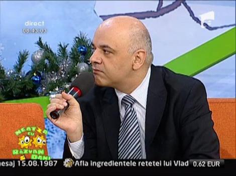 Dr. Raed Arafat la Neatza