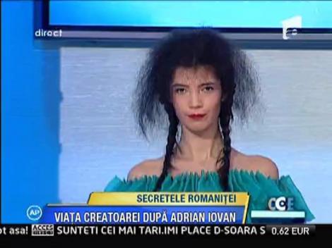 Romanita Iovan a lansat colectie de rochii de seara