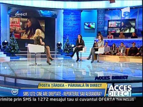 Alexandra Badescu si Alina Ieremia nu stiu de ce se cearta