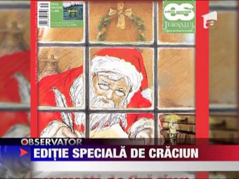 Jurnalul National, editie speciala de Craciun