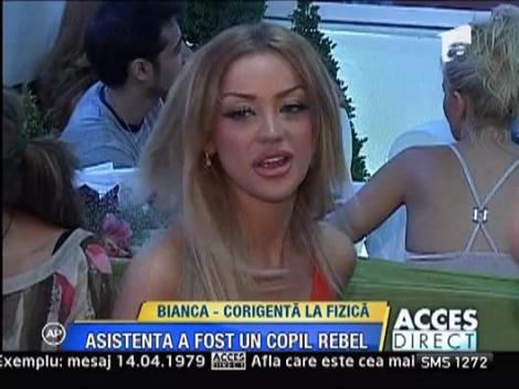 Bianca, corigenta la fizica